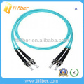 ST/UPC-ST/UPC Multimode Fiber optic patch cord/ST fiber cable